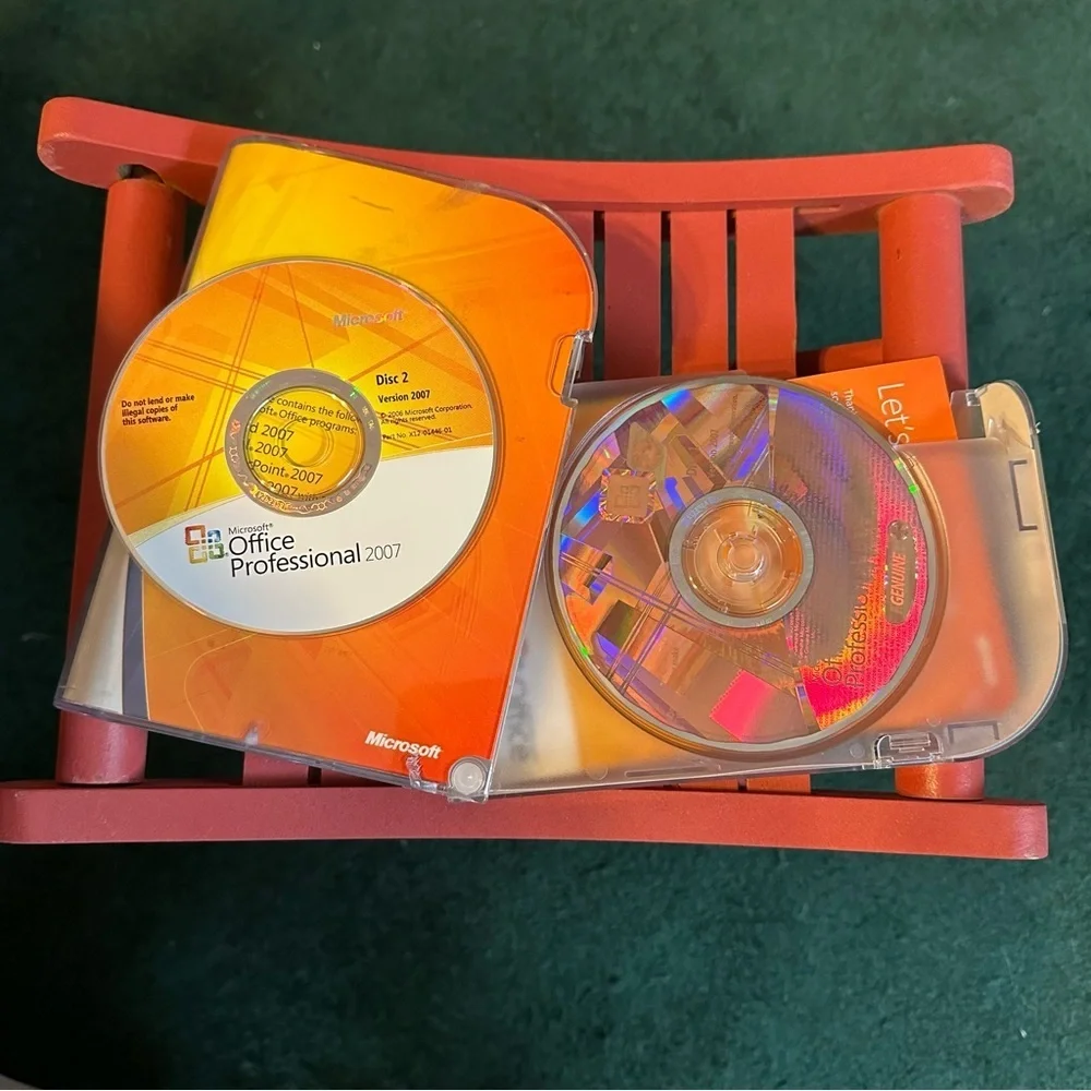 Microsoft Office Professional 2007